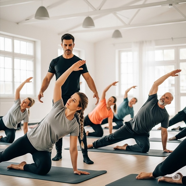 Corso Pilates